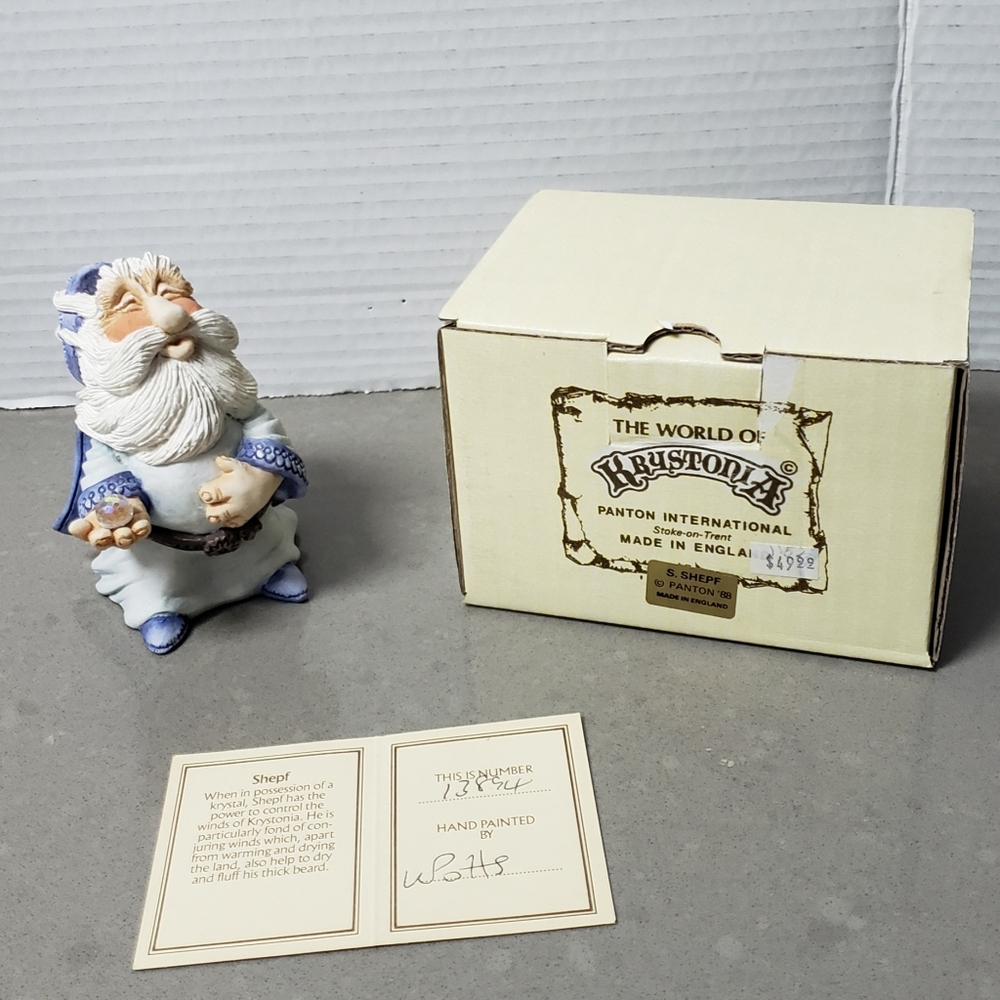 World Of Krystonia S. Shepf Vintage